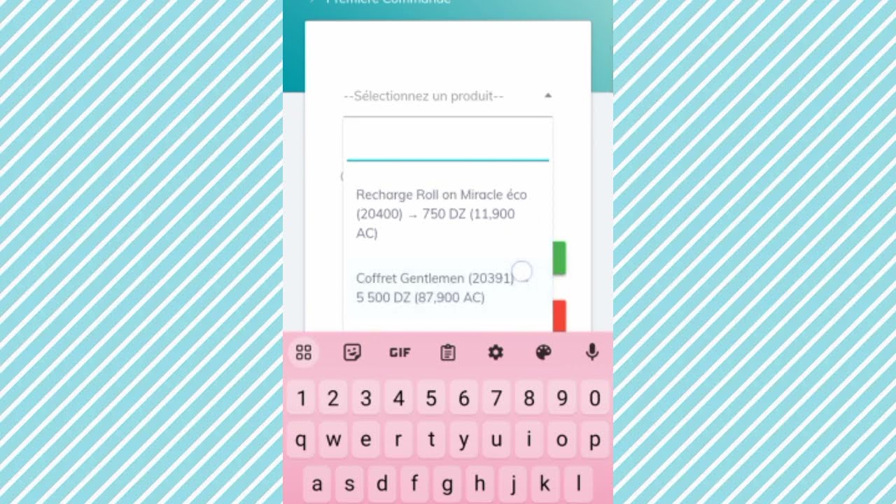 طريقة تمرير أول طلبية في شركة أرفيا Arvea 🤑🌺🇩🇿🇹🇳