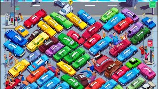 Car jam level 45