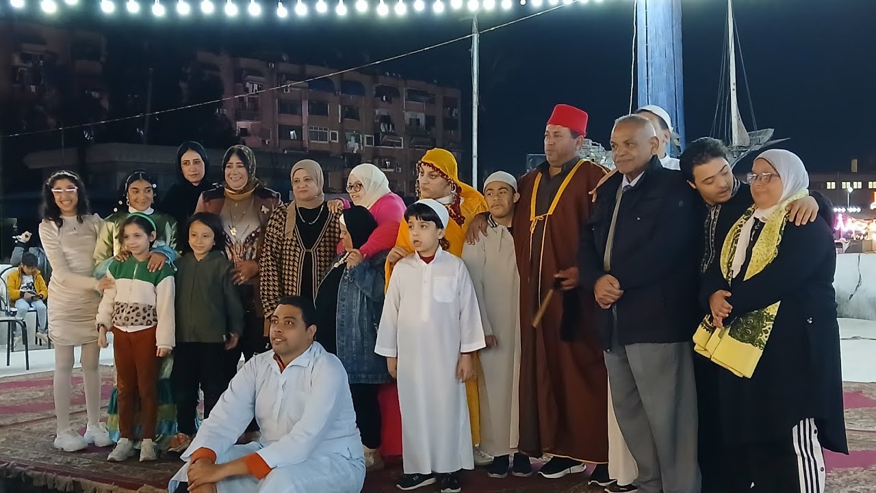 عرض مميز لذوي الهمم (فرقة سأسأ أبطال الحكايه)