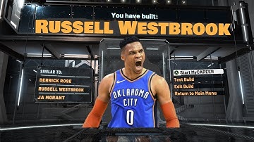Russell Westbrook Build on NBA 2K20 is a DEMIGOD! 64 Badge Upgrades! Best Build on NBA 2K20!