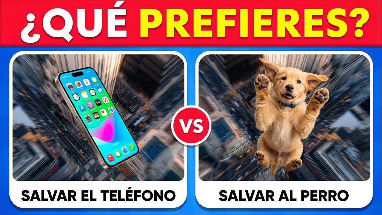 🔥 ¿QUÉ PREFIERES? 😨 ¡las Decisiones Más Extremas Que Vas a Tener Que Tomar!