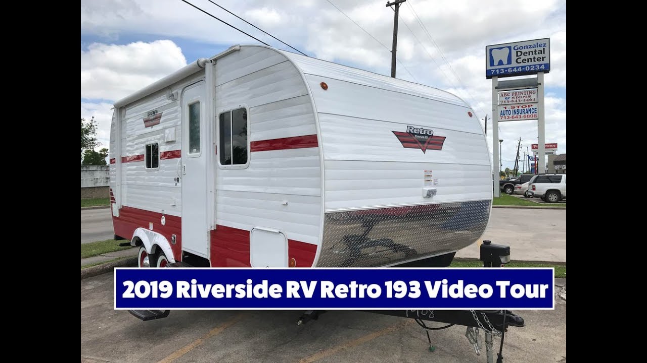 riverside retro 193 travel trailer