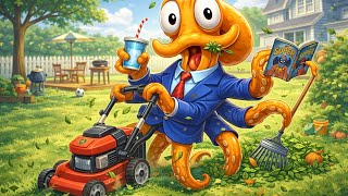 Today I go to the grocerys as a octopus 