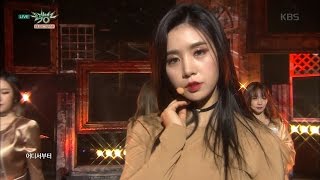 뮤직뱅크 - 피에스타, 고혹미 가득한 완전체 컴백! ‘Mirror’.20160311