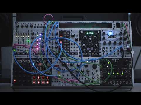 Sequencing with Mutable Instruments Stages
