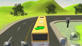 City Bus Driver Simulator 3D - Pro Buses Driving and Parking Game iOS Gameplay screenshot 5