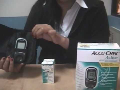 maquina para medir glucosa en sangre