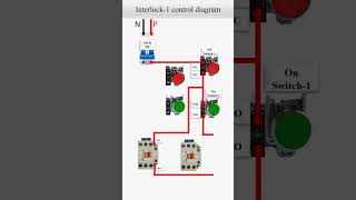 Interlock Motor Control (Forward & Reverse) | Industrial Electrical Basic Tutorial