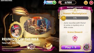 June's Journey Secrets 38 Scene 23 Aswan Marketplace Word Mode 4K ULTRA HD