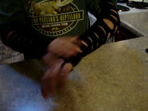 How to make Jeff Hardy ArmBands#5