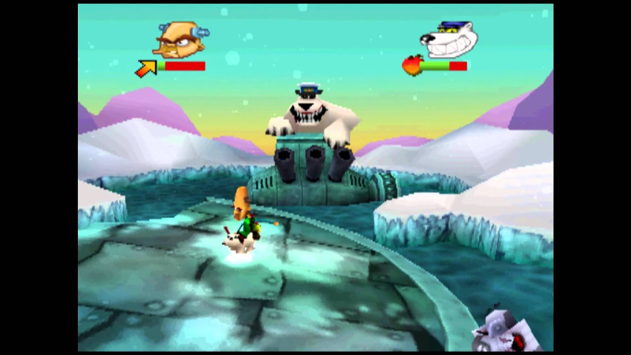 Bearminator - Boss #2 - Crash Bash - 200% Playthrough (Part #29)