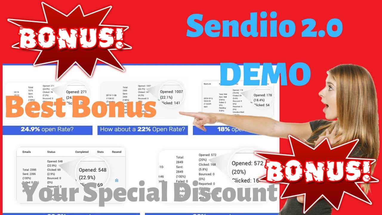 Sendiio 2.0 WalkThrough Review - Sendiio 2 Demo - Sendiio 2.0 Best Bonus