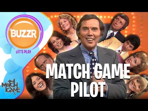 Match Game - First 10 Mins of the Match Game '73 Pilot! | BUZZR
