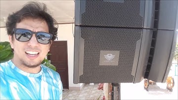 Kevler VRX932a array | mobile DJ