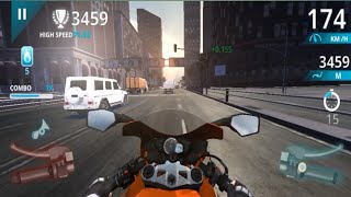 motorbike traffic and drag racing 2021 now race game screenshot 3