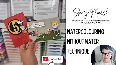 Watch It Wednesday With Stacey Marsh "watercolouri...