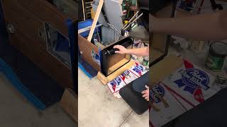 Tech Tip - Arcade and Jukebox exposed wood