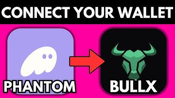 How To Connect A Phantom Wallet To BullX  (easy!)