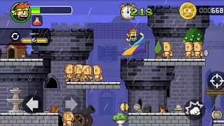 Dan the Man - Fifth Anniversary Event - All 6 Midas Touch Special Levels