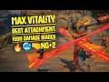 Max Vitality Best Attachment Blades Build 🔥🥶🤜 God of War Ragnarok | 4K | NG+2