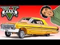 GTA 5 - Zıplayan Arabalarla Serbest Takılma (LowRider)