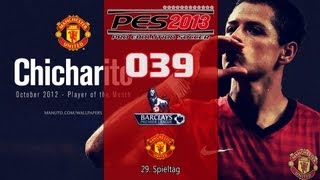 Let´s Play PES 2013 Meisterliga [039] [Deutsch] - Reading gegen Manchester