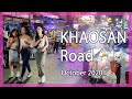 Khaosan Road Nightlife October 2020 - How it changed from foreigner backpackers to just locals