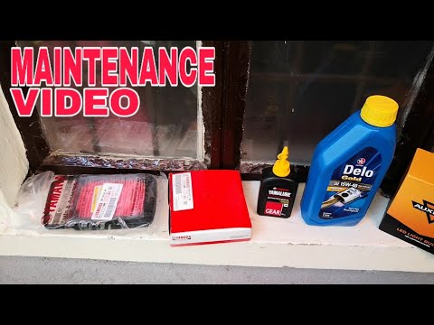 MAINTENANCE VIDEO (YAMAHA MIO SPORTY) - YouTube