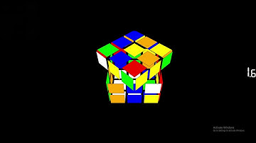 8.48 CsTimer Virtual Rubiks Cube Solve