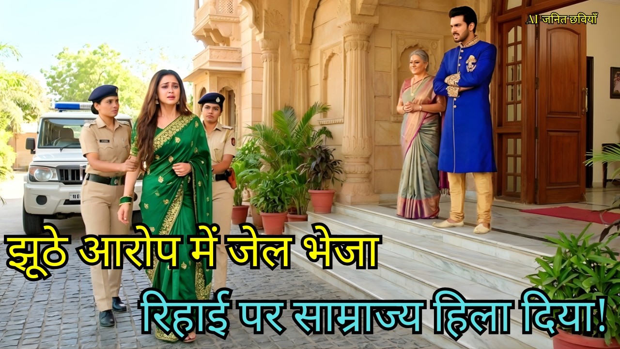 सास और पति ने जेल भेजा, रिहाई पर वही लौटी और उनका साम्राज्य हिला दिया!