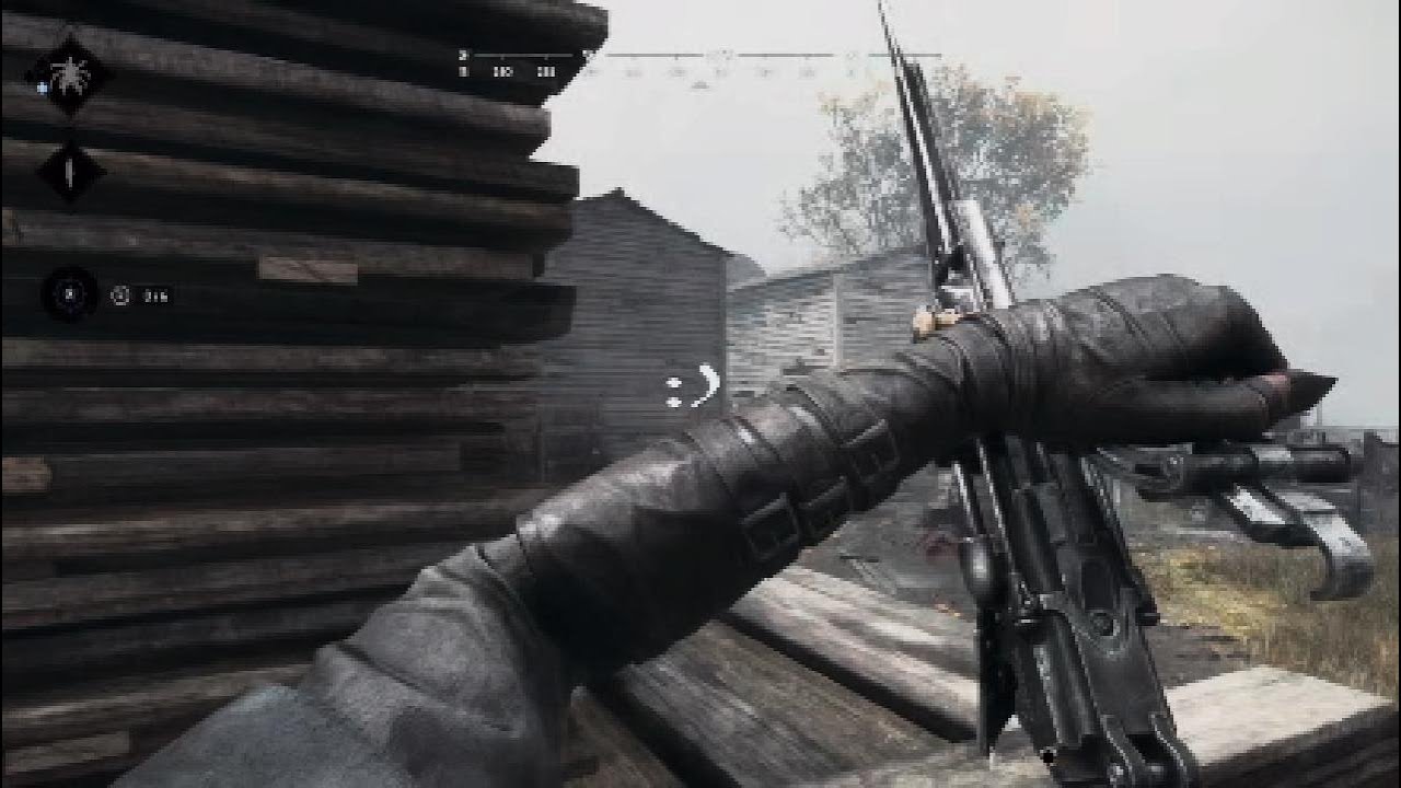 I play hunt showdown to have fun