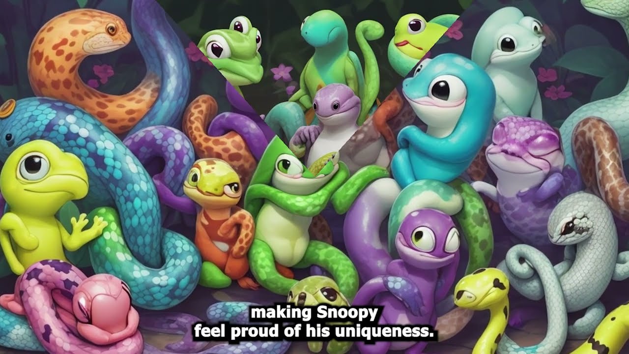 Story of a Cute Snake