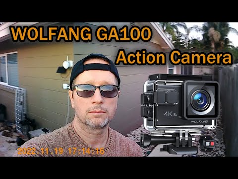 WOLFANG GA100 Action