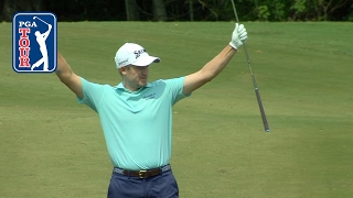 Russell Knox’s approach goes down from 84 yards for the Shot of the Day