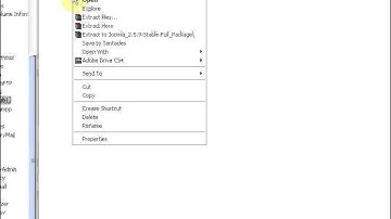 Bài 2 cài đặt joomla 2.5