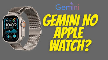 Gemini no Apple Watch? Veja Como Uso a IA do Google no Dia a Dia