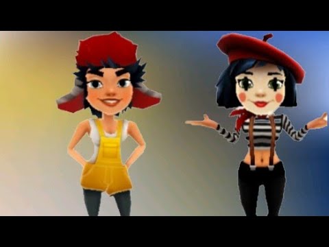 Subway Surfers ALEX and COCO - YouTube