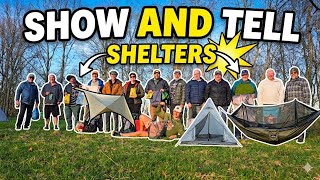 Camp Cribs | Hilltop Packs on the Hill