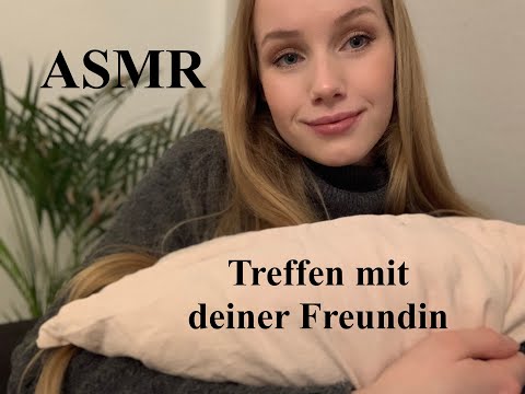 ASMR| Treffen mit deiner Freundin 💁🏼‍♀️ (Roleplay) sanftes sprechen |RelaxASMR