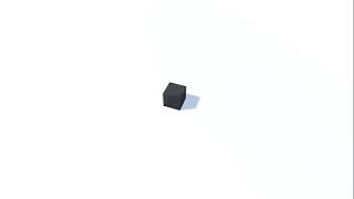 Cube spins for 10 minutes