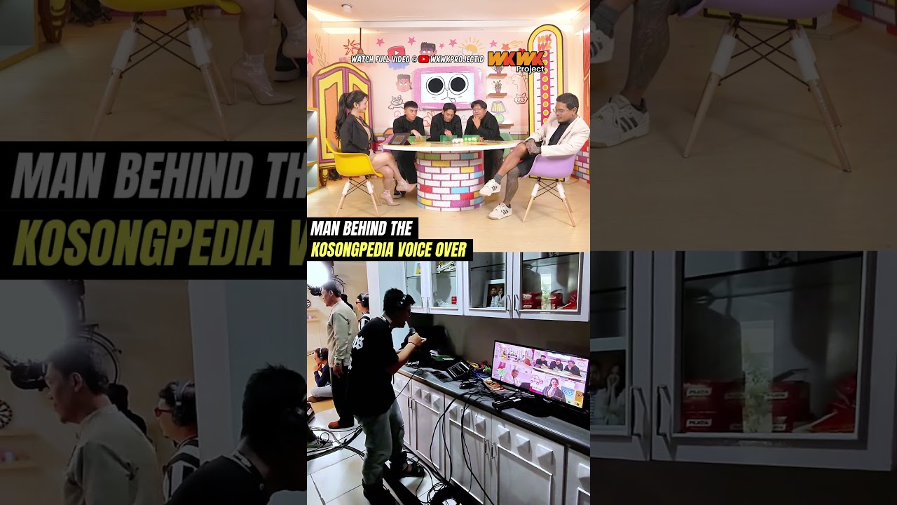 BTS MAN BEHIND THE KOSONGPEDIA VOICE OVER 