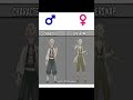 鬼滅の刃キャラの性転換 その3