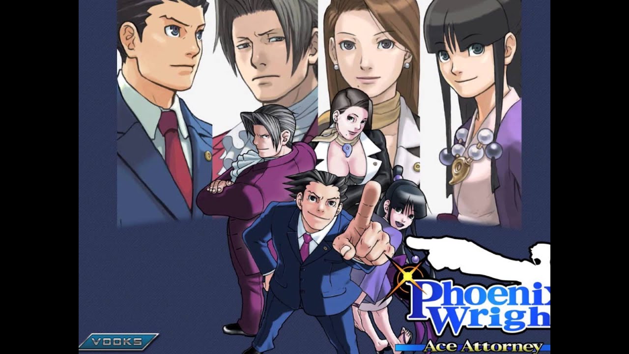 Phoenix Wright - Heartbroken Maya (Classical Guitar)