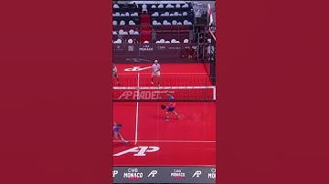 The LOB is half the point 🤯🤯 | Padel Highlights #bestofpadel