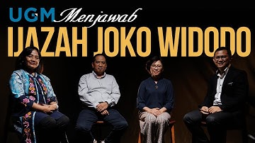 #UGMMENJAWAB IJAZAH JOKO WIDODO