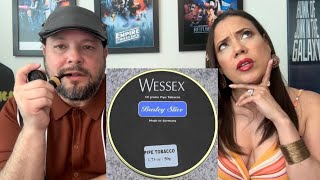 Wessex Burley Slice: “Popping” the Tin Pipe Tobacco Blend Review Series