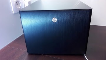 Kolink Satellite Plus modded to fit micro ATX board MSI A320 with Ryzen 3600