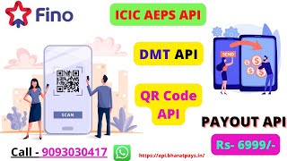 Aeps Api Softwer It Qr Collection Api Dmt Api Payout Api
