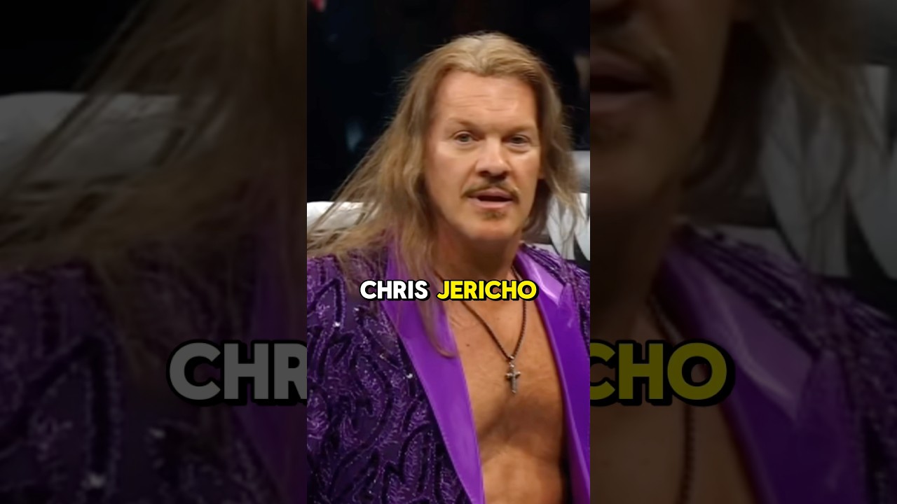 The importance of variety and consistency in pro wrestling fashion. 📕  👘 #wrestling #chrisjericho￼