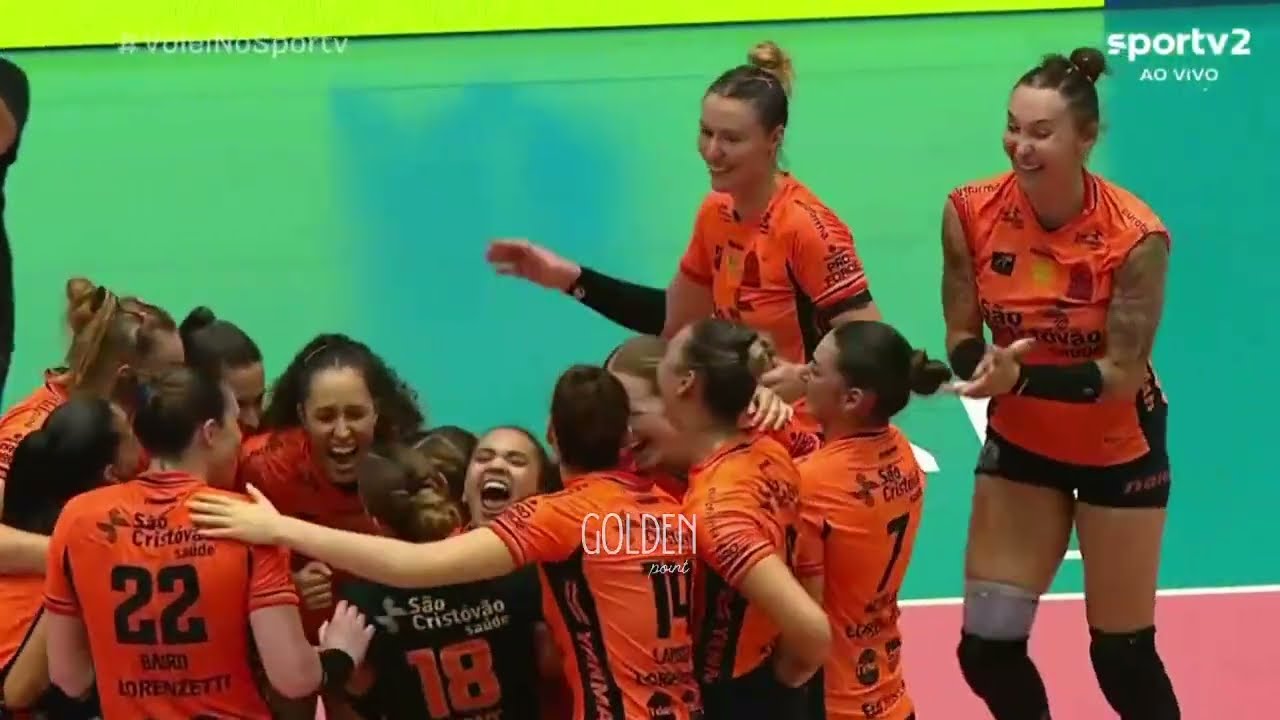 SESC-FLAMENGO x OSASCO: 10 MINUTOS FINAIS | SEMIFINAL | COPA BRSAIL DE VÔLEI FEMININO